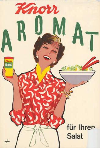 Knorr Aromat, für Ihren Salat