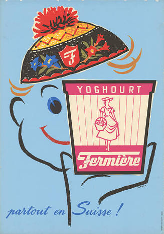 Yoghurt Fermière, partout en Suisse !