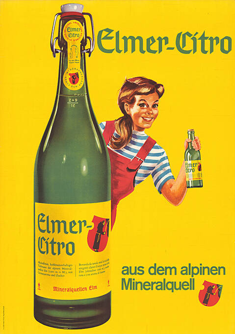 Elmer Citro, aus dem alpinen Mineralquell