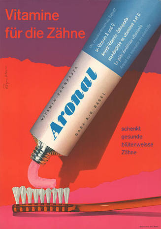 Vitamine für die Zähne, Aronal