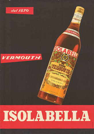 Isolabella, Vermouth, dal 1870