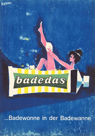 Badedas …Badewonne in der Badewanne