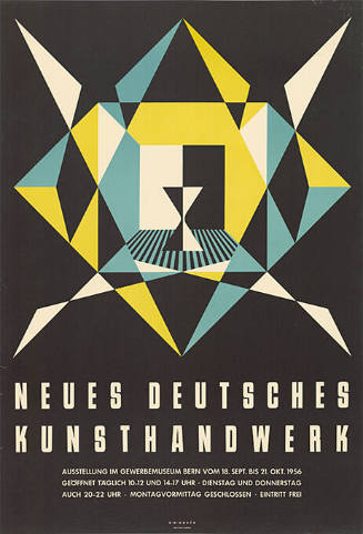 Neues deutsches Kunsthandwerk, Gewerbemuseum Bern