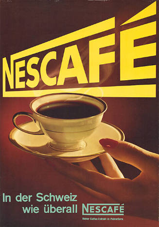 Nescafé, In der Schweiz wie überall