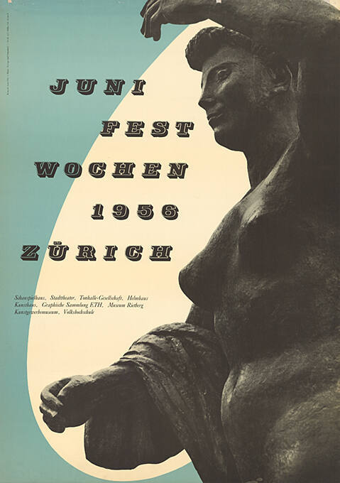 Juni Festwochen 1956, Zürich