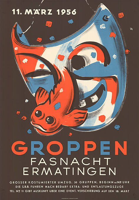 Groppen Fasnacht, Ermatingen