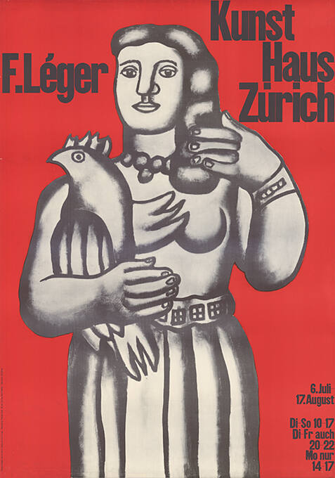 F. Léger, Kunsthaus Zürich