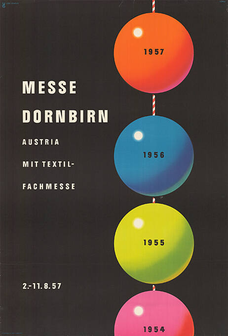 Messe Dornbirn, Austria, mit Textilfachmesse