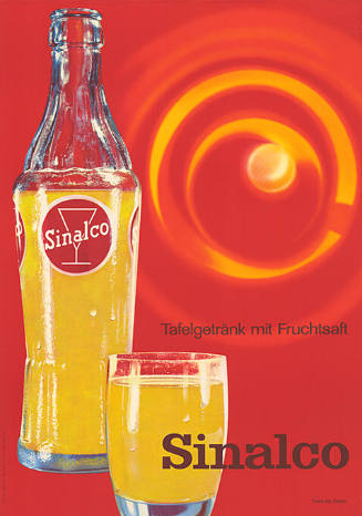 Sinalco, Tafelgetränk mit Fruchtsaft