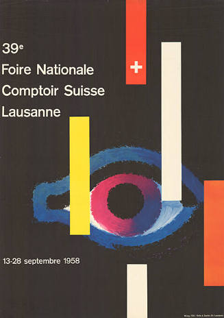 39ᵉ Foire Nationale, Comptoir Suisse, Lausanne