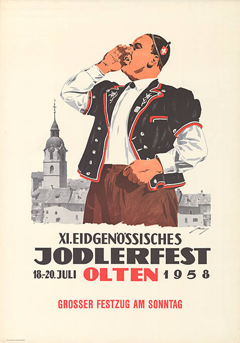 XI. Eidgenössisches Jodlerfest, Olten