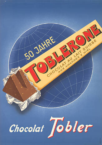 50 Jahre Toblerone, Chocolat Tobler