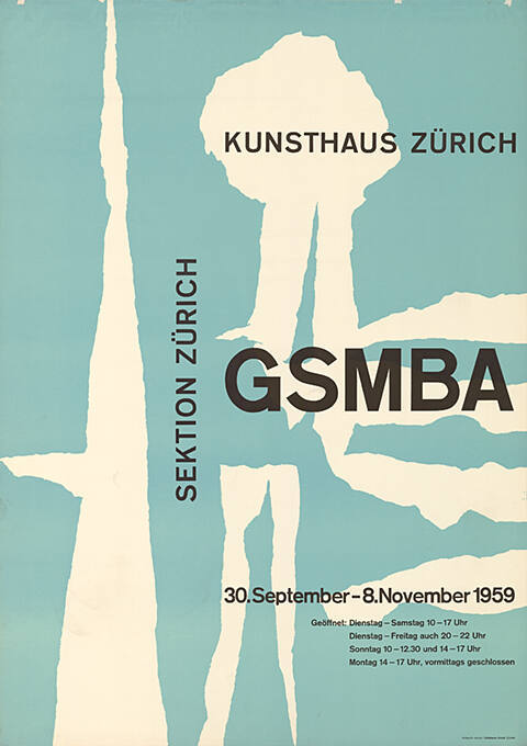 GSMBA Sektion Zürich, Kunsthaus Zürich