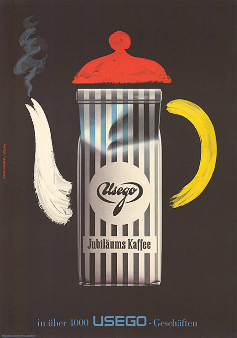 Usego, Jubiläums Kaffee