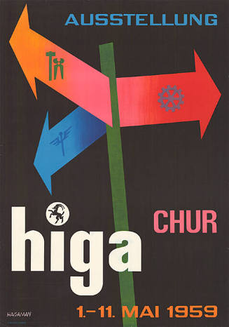 Higa, Ausstellung, Chur