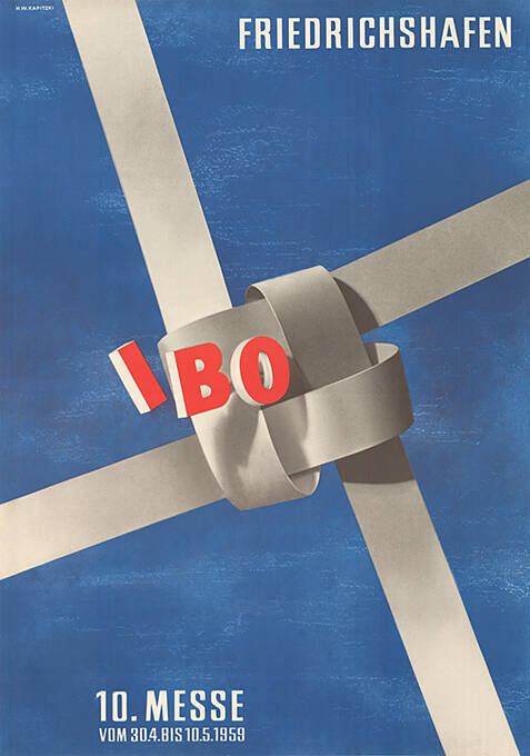 IBO, 10. Internationale Messe, Friedrichshafen