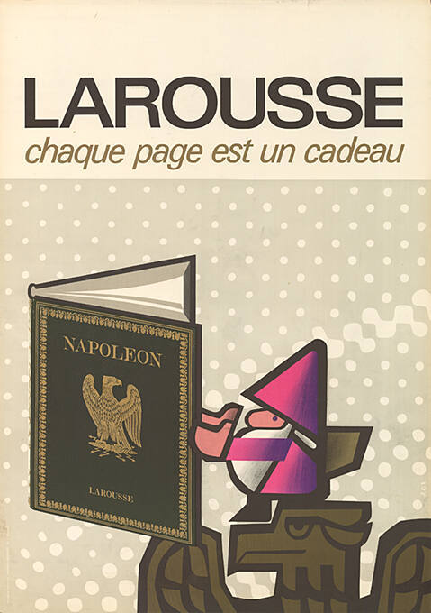 Larousse, chaque page est un cadeau, Napoleon, Larousse