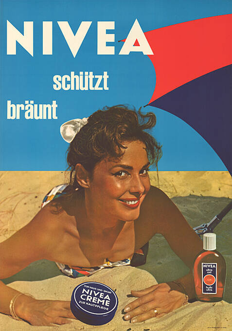 Nivea schützt, bräunt