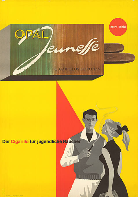 Opal Jeunesse, Der Cigarillo für jugendliche Raucher