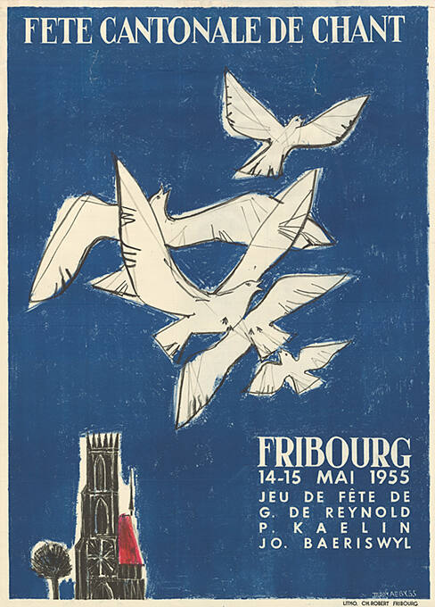 Fête Cantonale de Chant, Fribourg