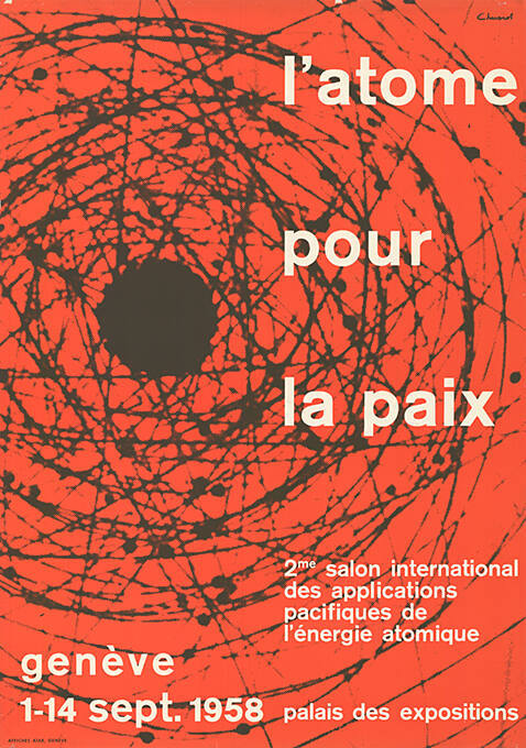 L’atome pour la paix, Palais des expositions, Genève