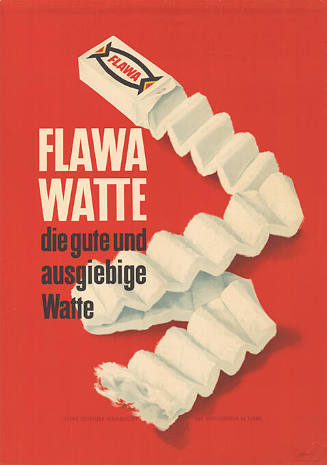 Flawa Watte, die gute und ausgiebige Watte