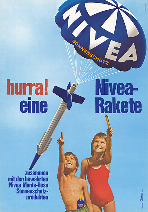 Nivea Monte Rosa, Hurra! Eine Nivea-Rakete