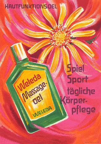 Weleda Massage-Oel, Spiel, Sport, tägliche Körperpflege