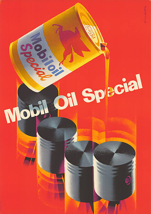 Mobil Oil Special