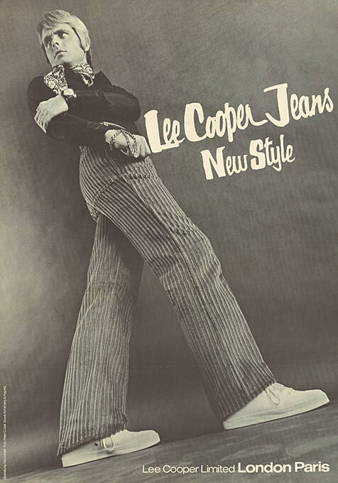 Lee Cooper Jeans, New Style, Lee Cooper Limited, London, Paris