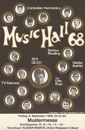 Music Hall 68, Mustermesse