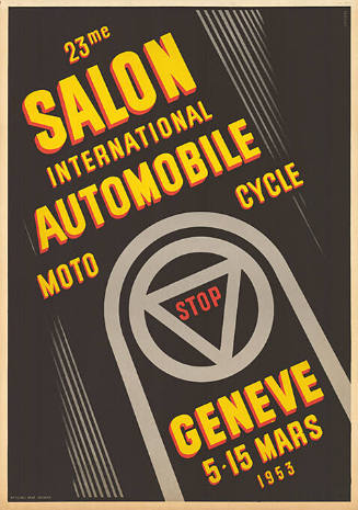 23me Salon international Automobile, Moto Cycle, Genève