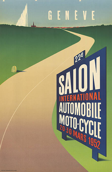 22ᵉ Salon international Automobile, Moto Cycle, Genève