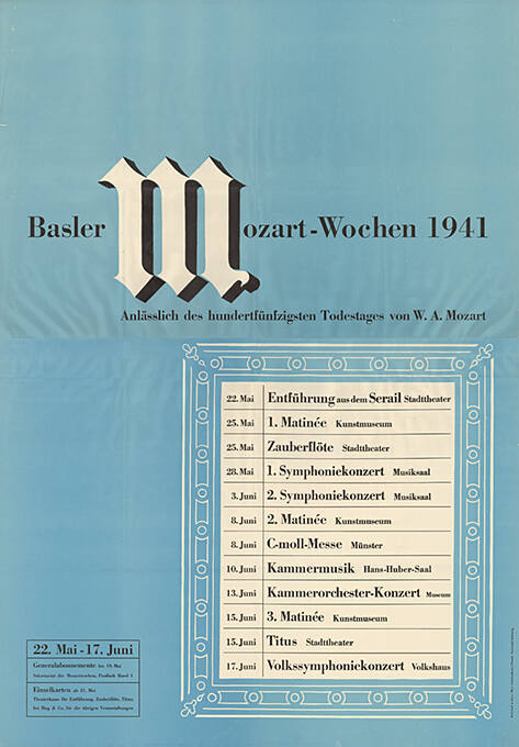 Basler Mozartwochen