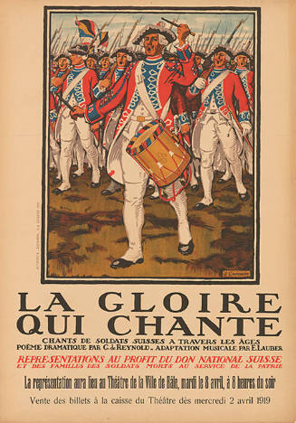 La gloire qui chante