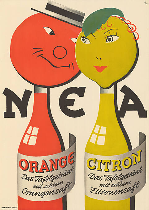 Nea, Orange, Citron