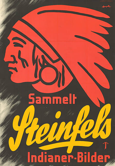 Sammelt Steinfels Indianer-Bilder