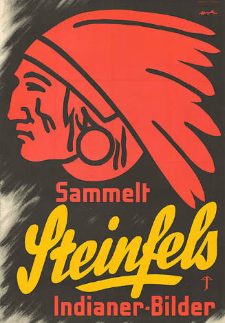 Sammelt Steinfels Indianer-Bilder