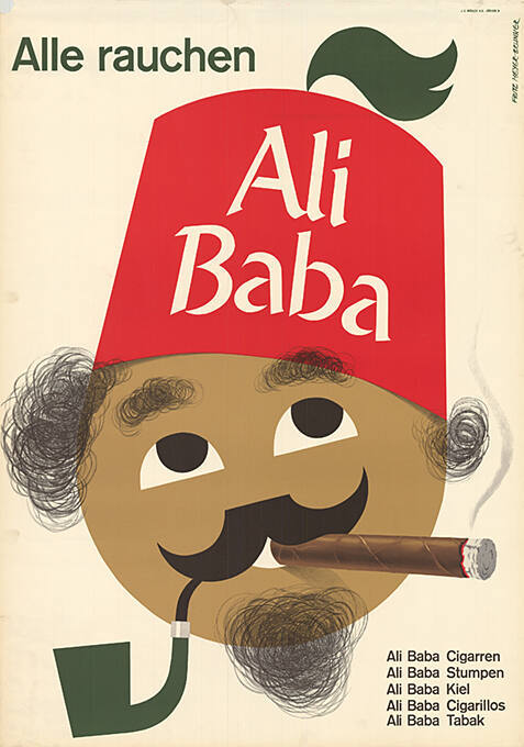 Alle rauchen, Ali Baba