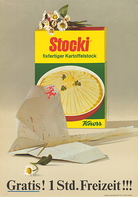 Stocki fixfertiger Kartoffelstock, Gratis! 1 Std. Freizeit!!!