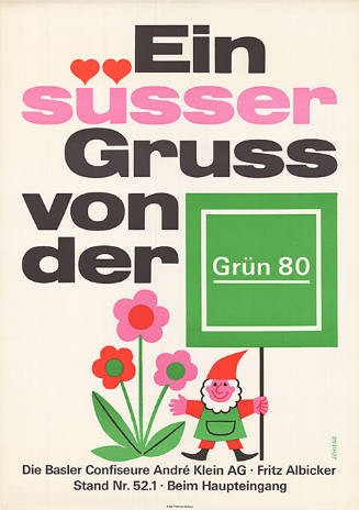 Ein süsser Gruss von der Grün 80