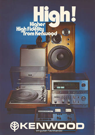 High! Higher, High Fidelity from Kenwood