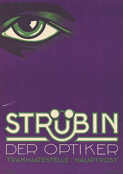 Strübin, Der Optiker