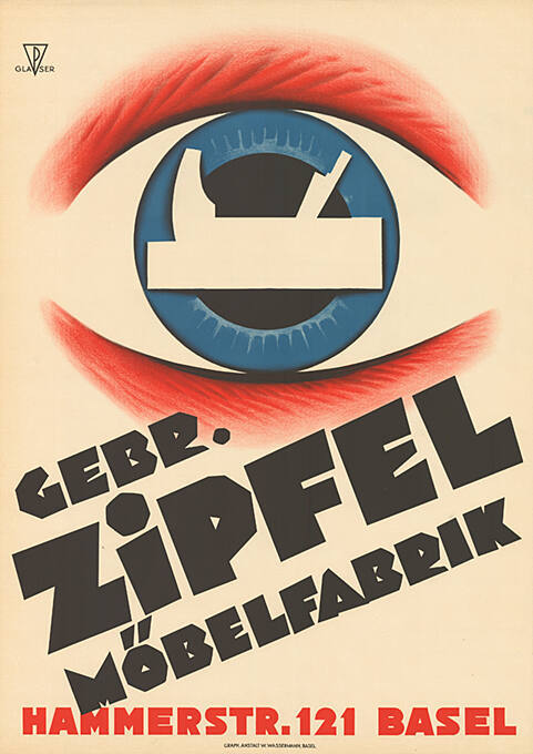 Gebr. Zipfel, Möbelfabrik, Hammerstr. 121 Basel