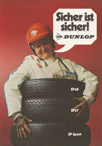 Sicher ist sicher! Dunlop