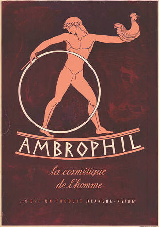 Ambrophil, la cosmétique de l’homme