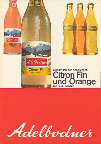 Adelbodner, Citron Fin und Orange