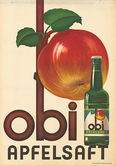 Obi, Apfelsaft