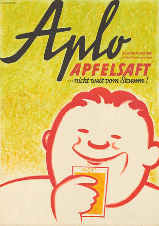 Aplo, Apfelsaft …nicht weit vom Stamm!