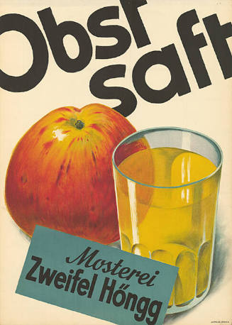 Obstsaft, Mosterei Zweifel Höngg